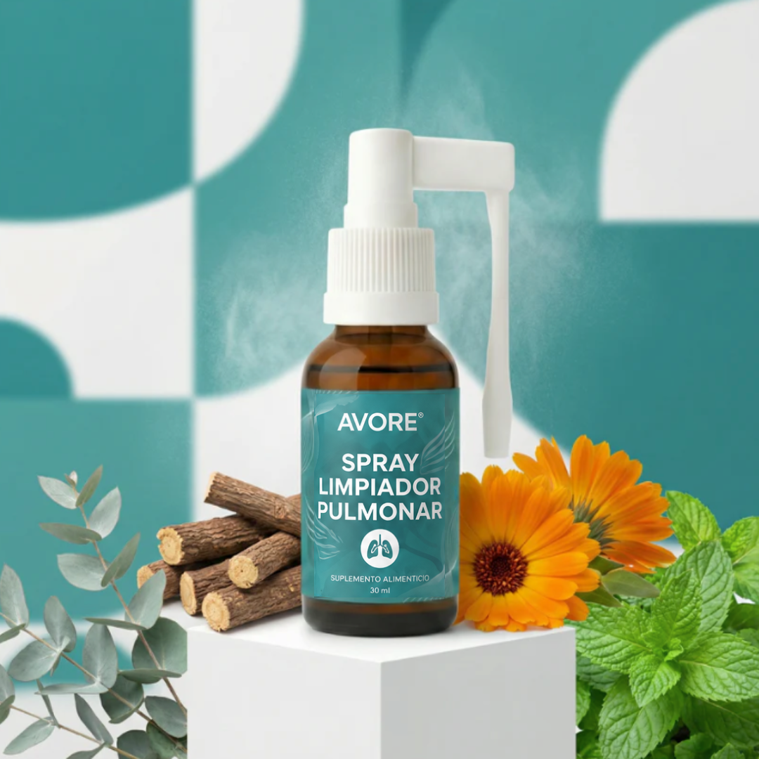 Avore Spray Limpiador Pulmonar