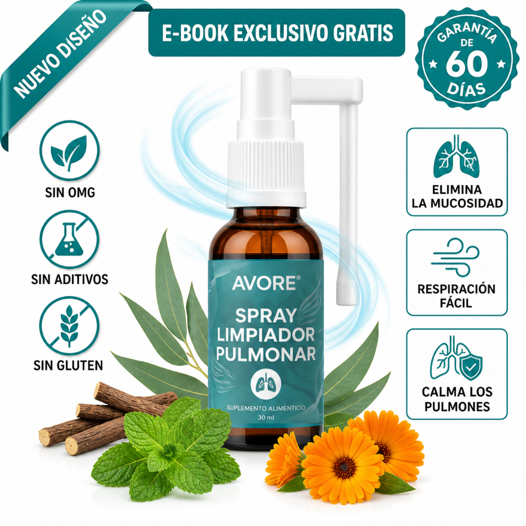 Avore Spray Limpiador Pulmonar