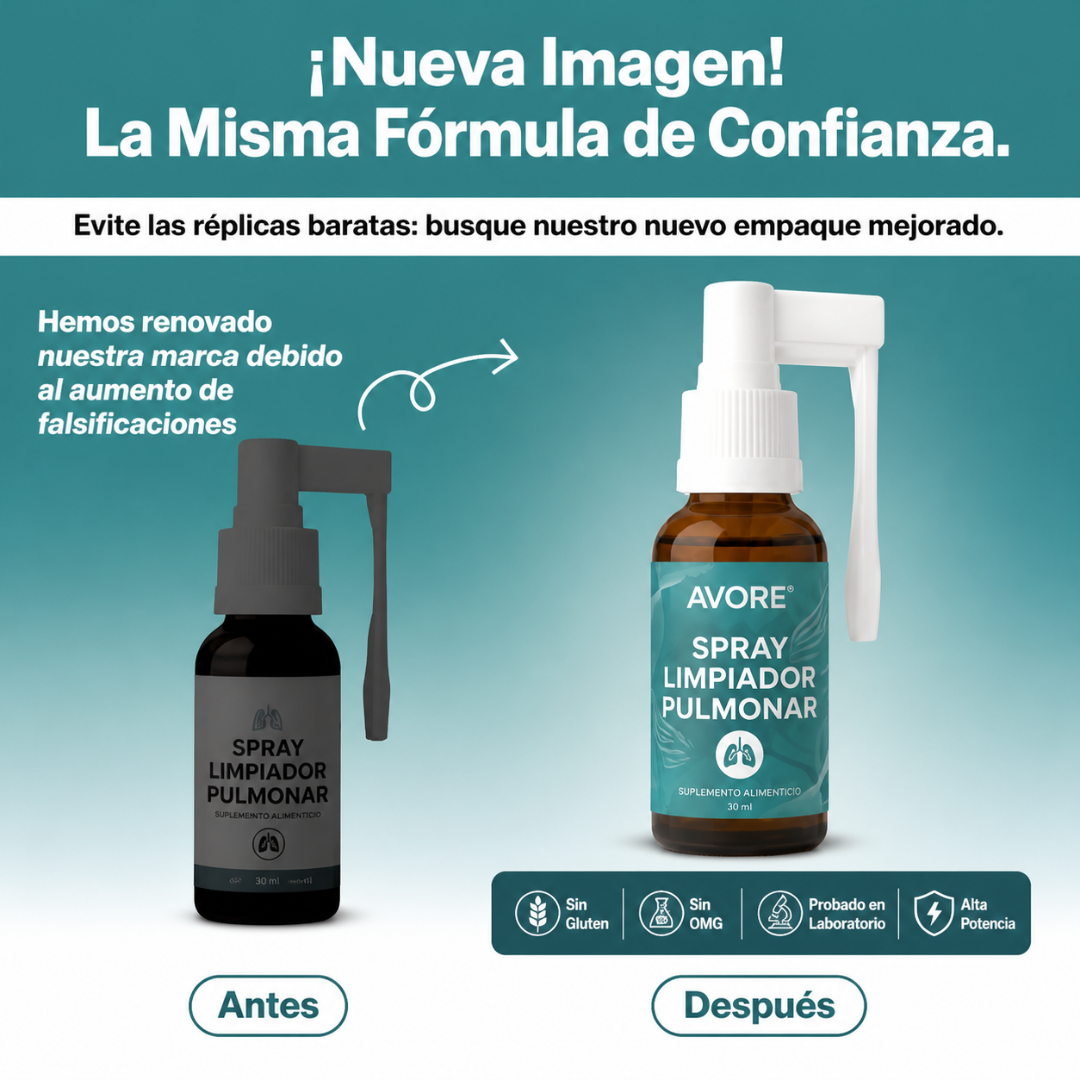 Avore Spray Limpiador Pulmonar