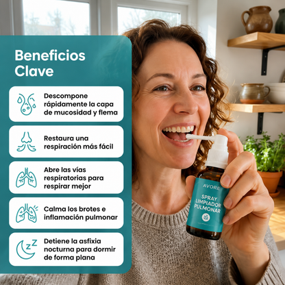 Avore Spray Limpiador Pulmonar