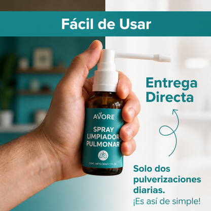 Avore Spray Limpiador Pulmonar