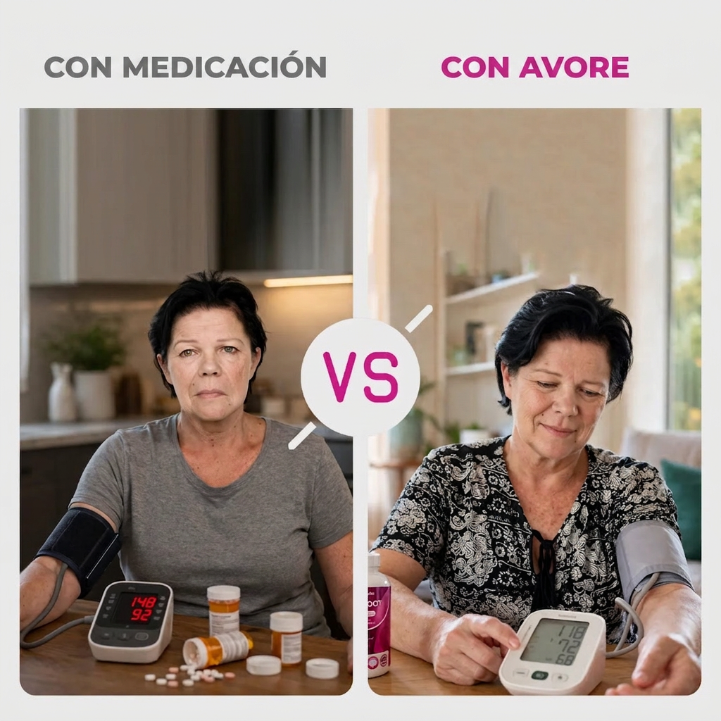 Cápsulas de Remolacha Avore Para Apoyar la Circulación y Vitalidad