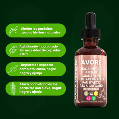 Desintoxicación y eliminación de parásitos con ajenjo
