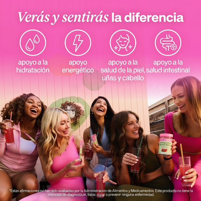 Avore™ Polvo de Fibra Limonada de Fresa