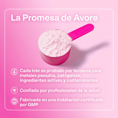 Avore™ Polvo de Fibra Limonada de Fresa
